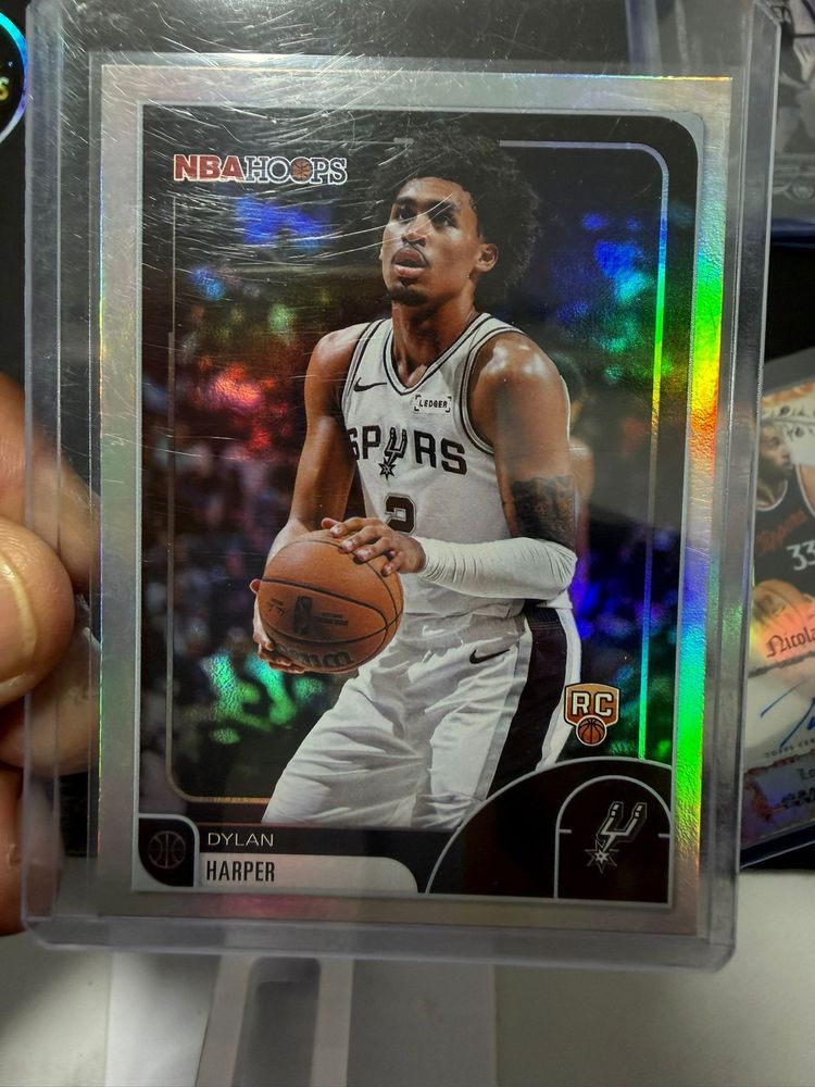 NBA Nba Hoops Basketball Trading Card product image